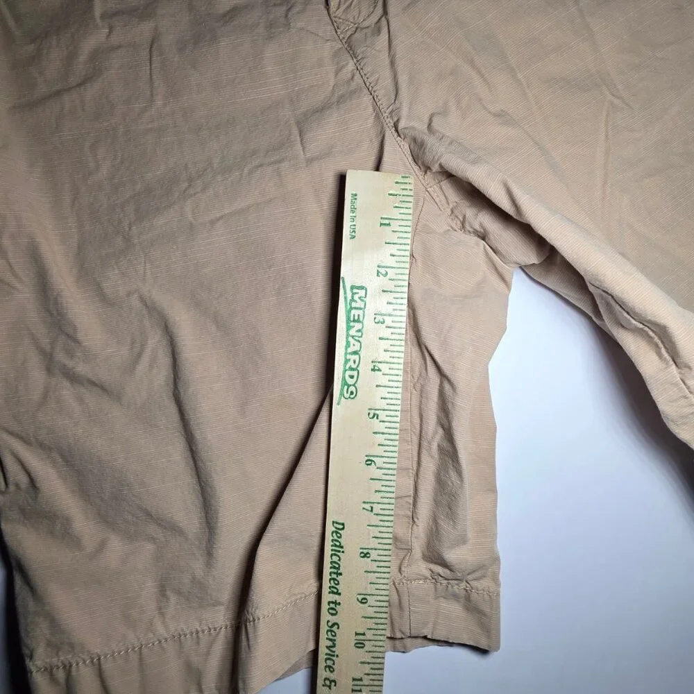 Tommy Hilfiger Mens Beige 4 Pocket Chino Style Shorts Size 34